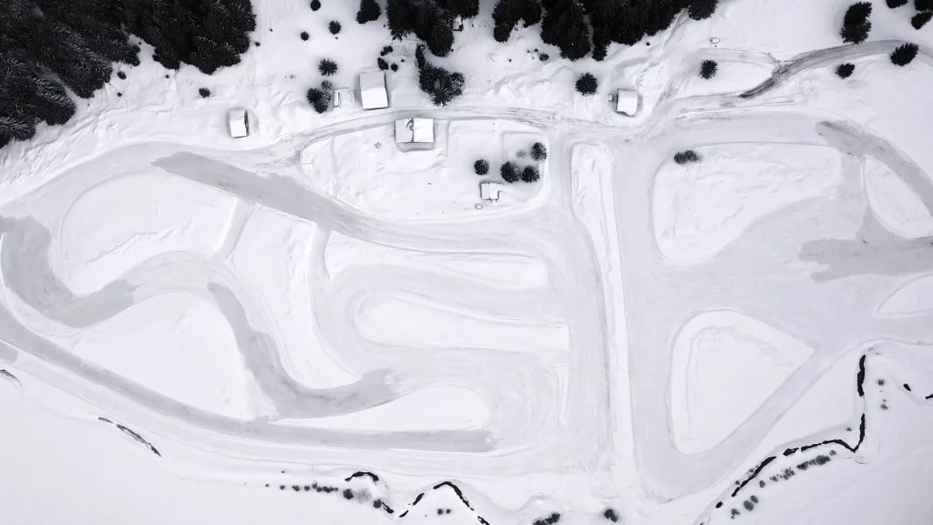 Circuit Glace circuit de lac